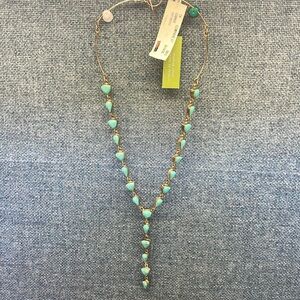 Sterling Silver and Turquoise Necklace